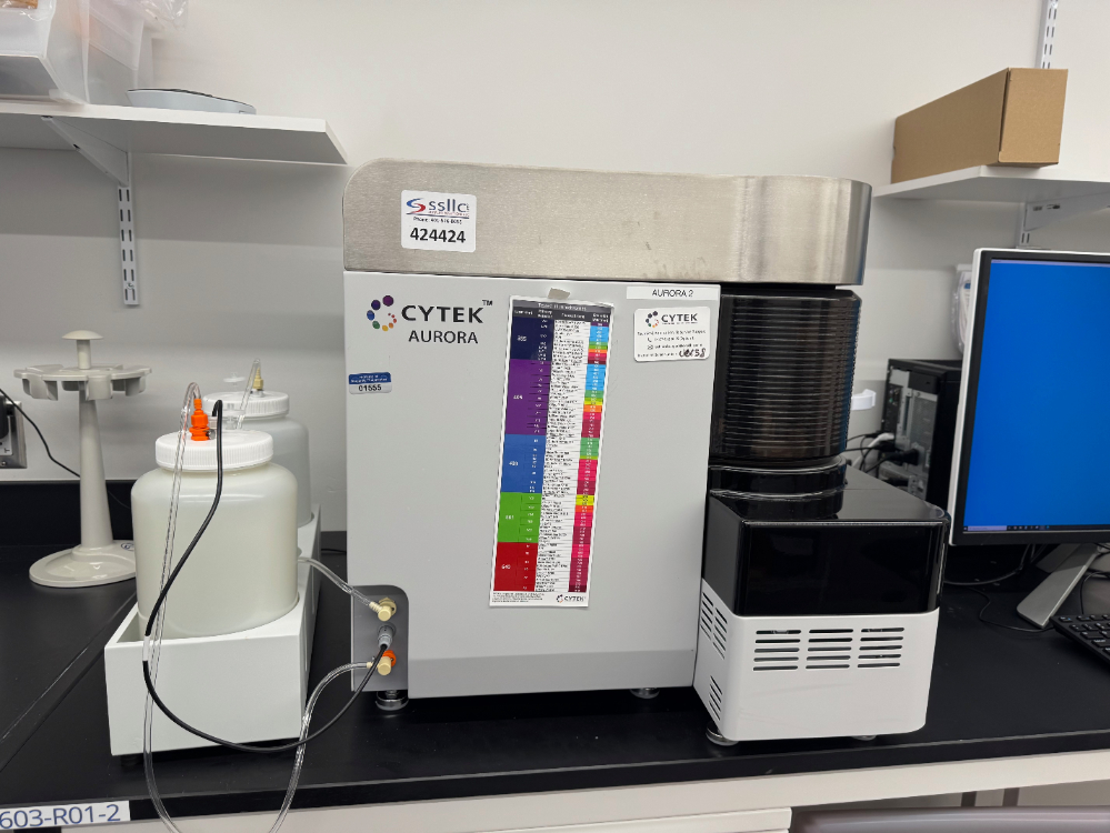 Image of Cytek Aurora Flow Cytometer